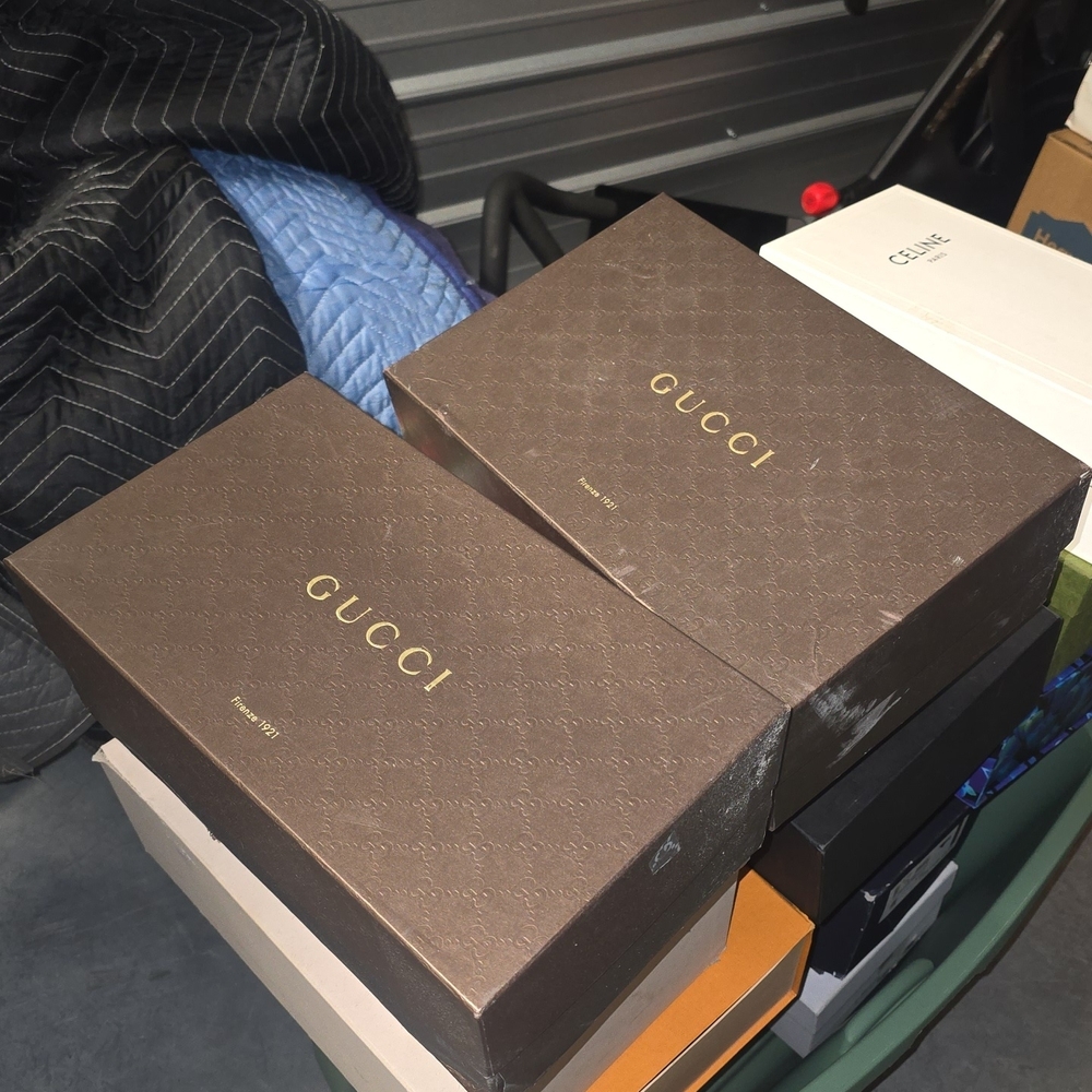 Gucci Brown Shoe Box